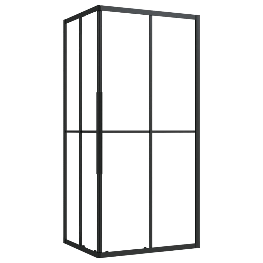vidaXL Kabina prysznicowa, ESG, 90 x 70 x 180 cm