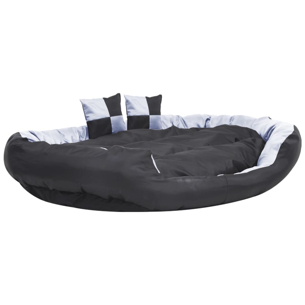 vidaXL Dwustronna poduszka dla psa, możliwość prania, 150x120x25 cm