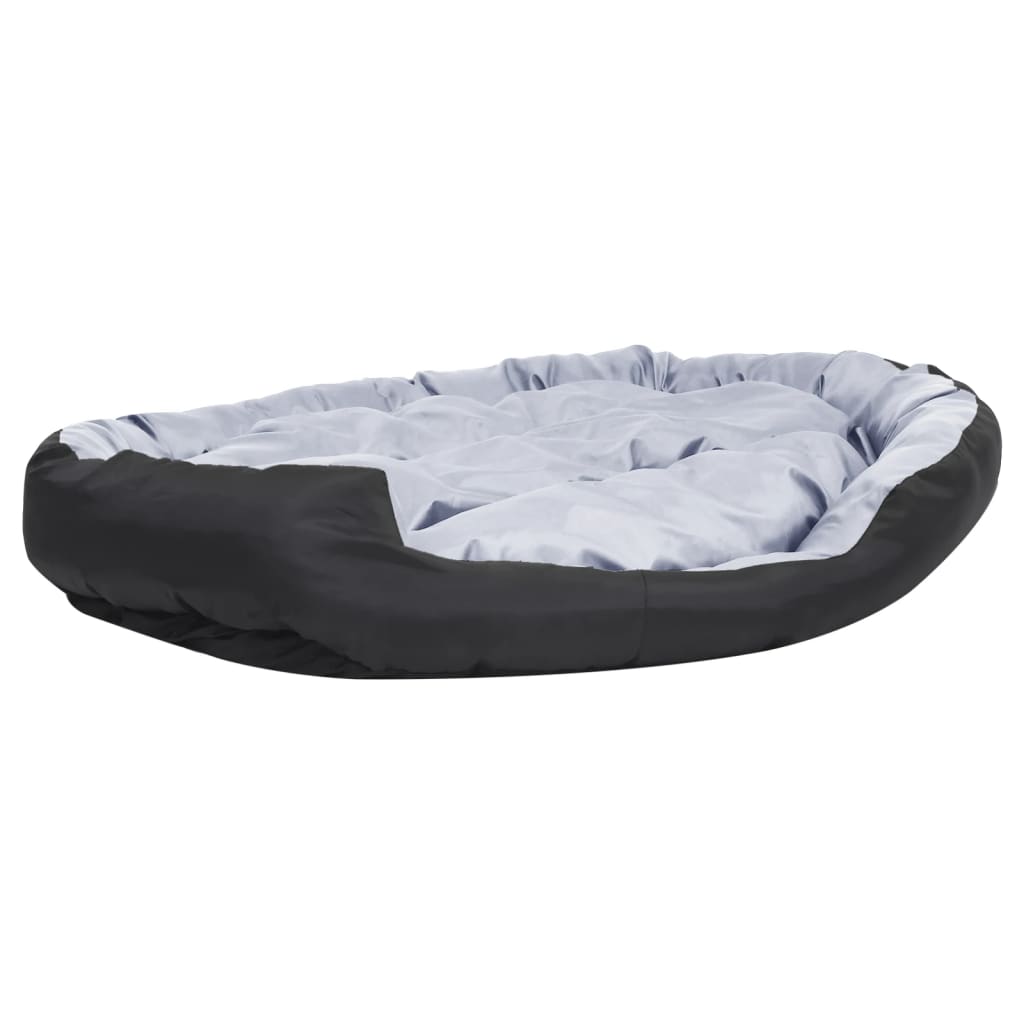 vidaXL Dwustronna poduszka dla psa, możliwość prania, 150x120x25 cm