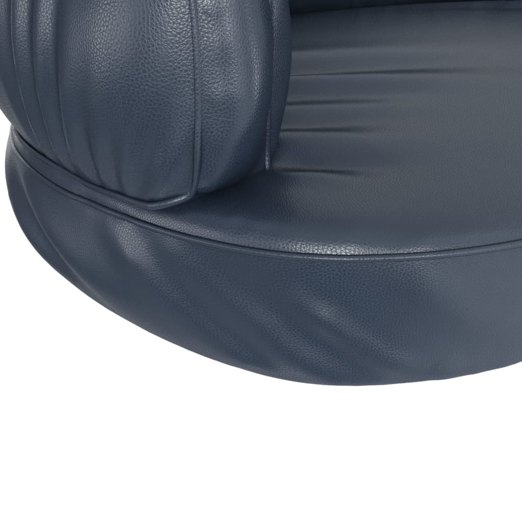 vidaXL Ergonomiczne legowisko dla psa, ciemnoniebieskie, 60x42 cm