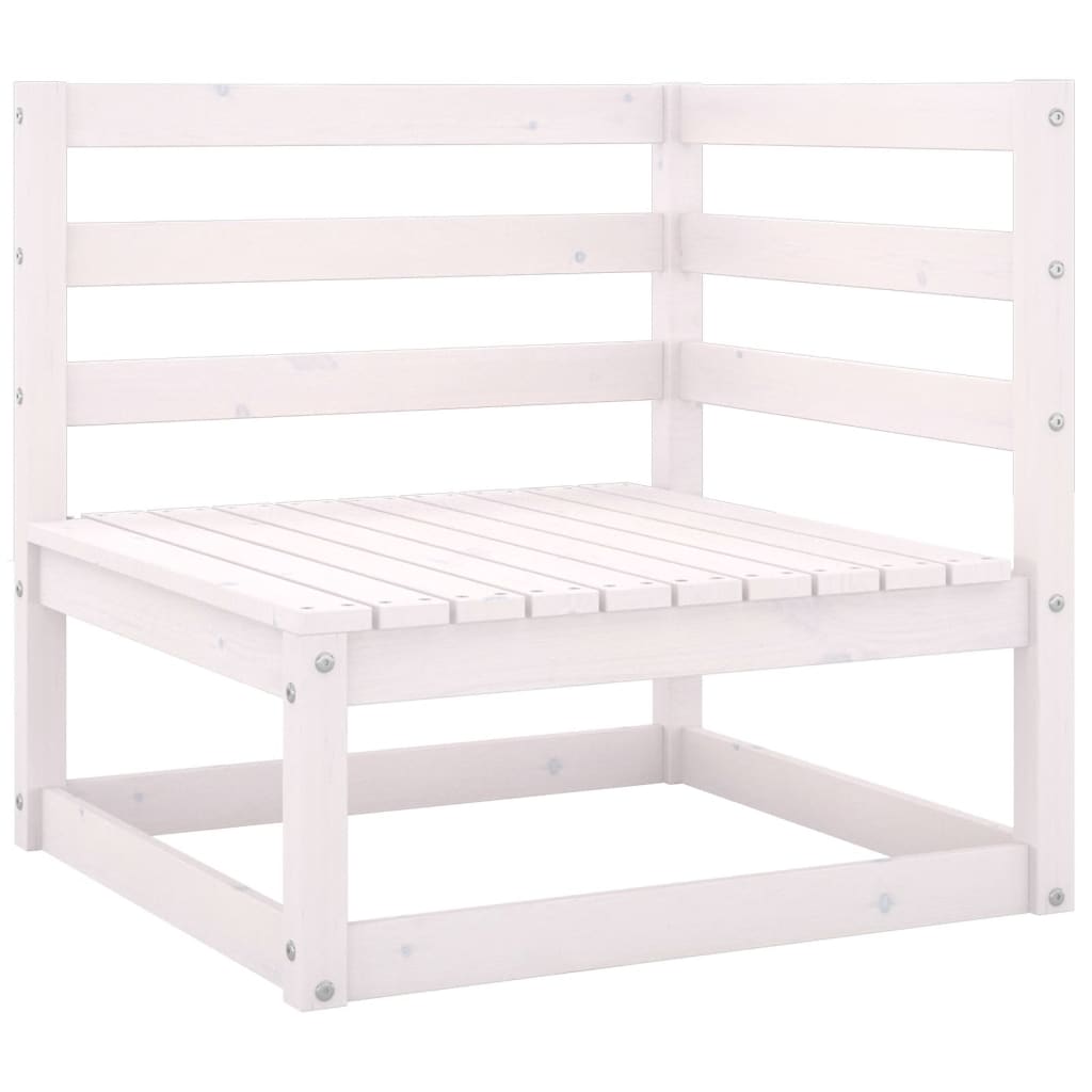 vidaXL 6-cz. zestaw wypoczynkowy do ogrodu, z poduszkami, lita sosna