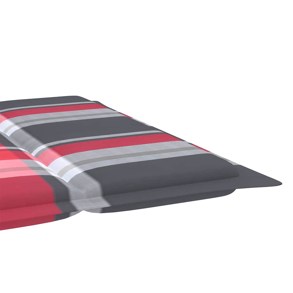 vidaXL Leżaki z poduszkami, 2 szt., lite drewno akacjowe