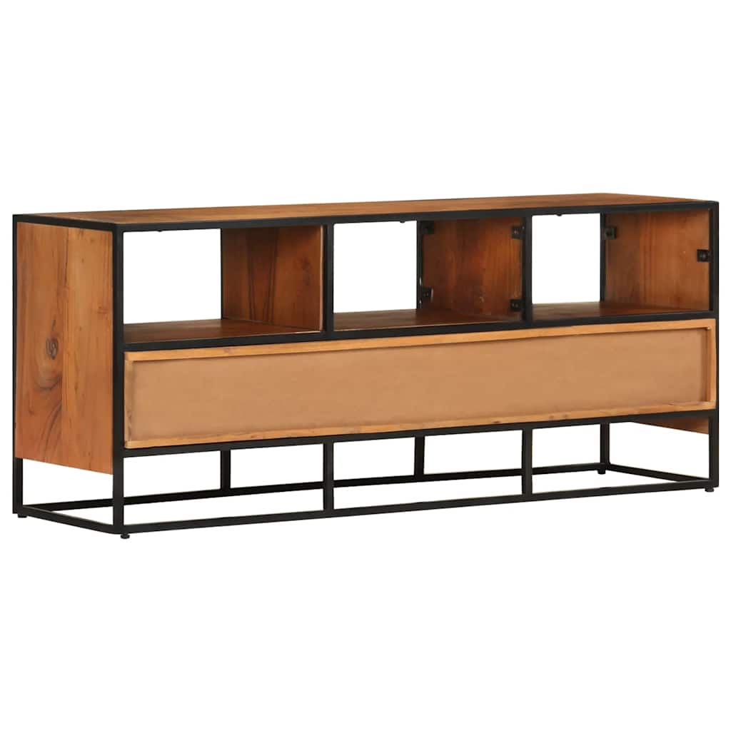 vidaXL Szafka pod telewizor, 110x30x45 cm, lite drewno akacjowe