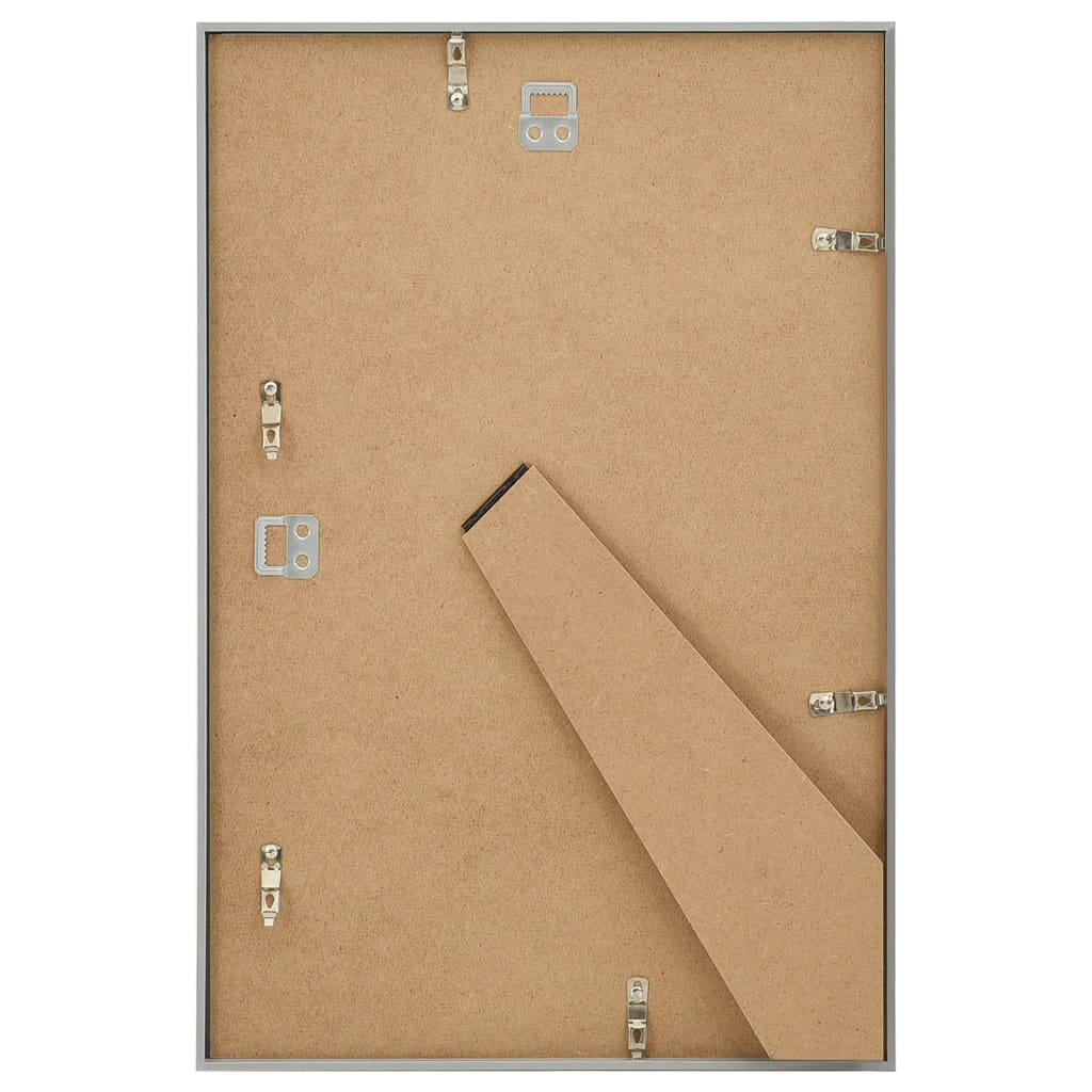 vidaXL Ramki na zdjęcia, 5 szt., ścienne lub stołowe, 70x90 cm, MDF