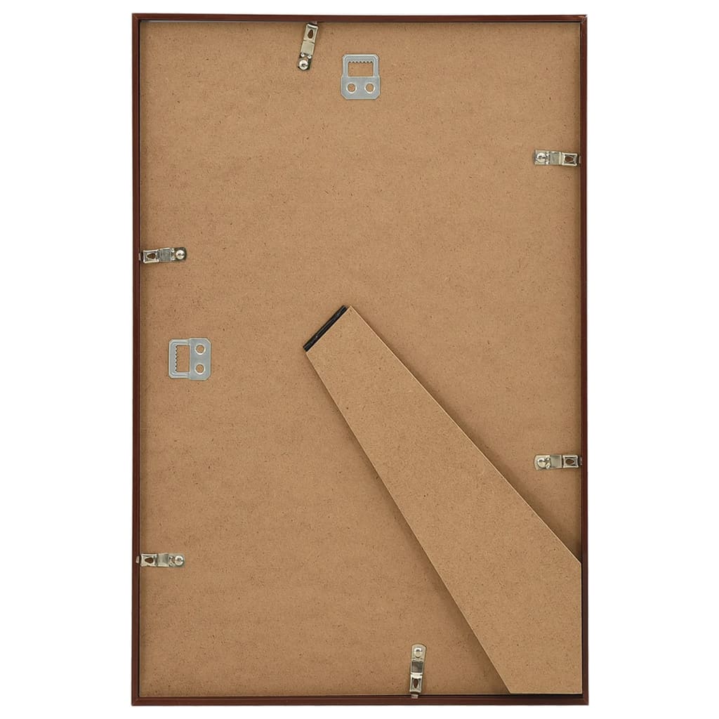 vidaXL Ramki na zdjęcia, 5 szt., ścienne lub stołowe, 70x90 cm, MDF