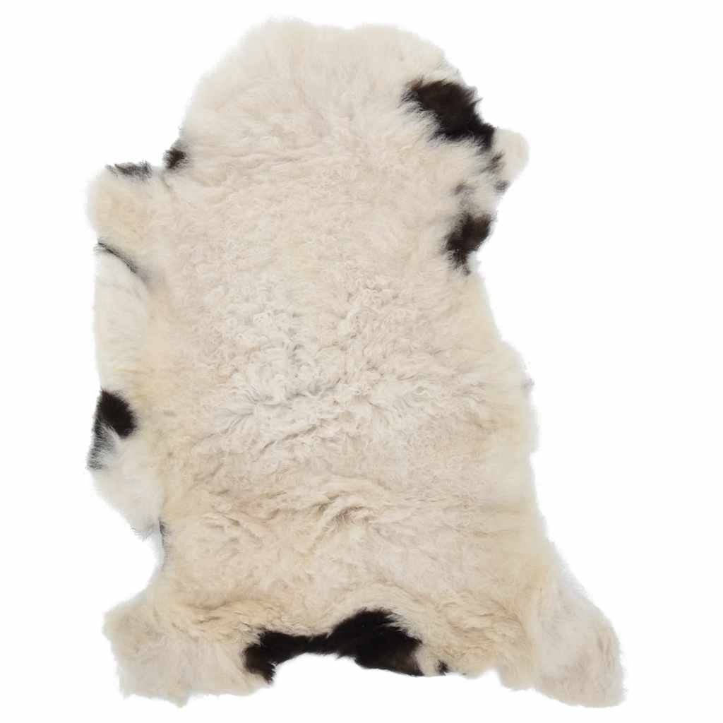 vidaXL Skóra owcza, kolorowa, (60-70)x(90-100) cm