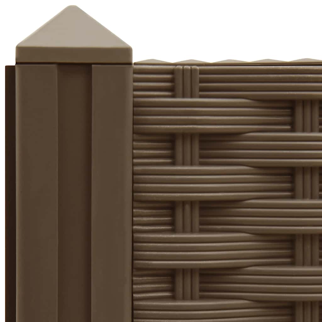 vidaXL Donica do podniesionej rabaty, 160x40x71 cm, polipropylen