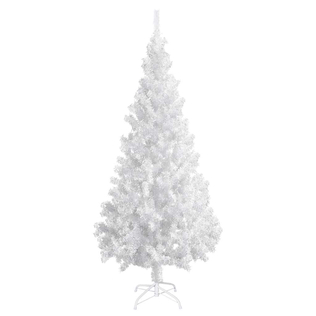 vidaXL Sztuczna choinka z lampkami i bombkami, 180 cm, 620 gałązek