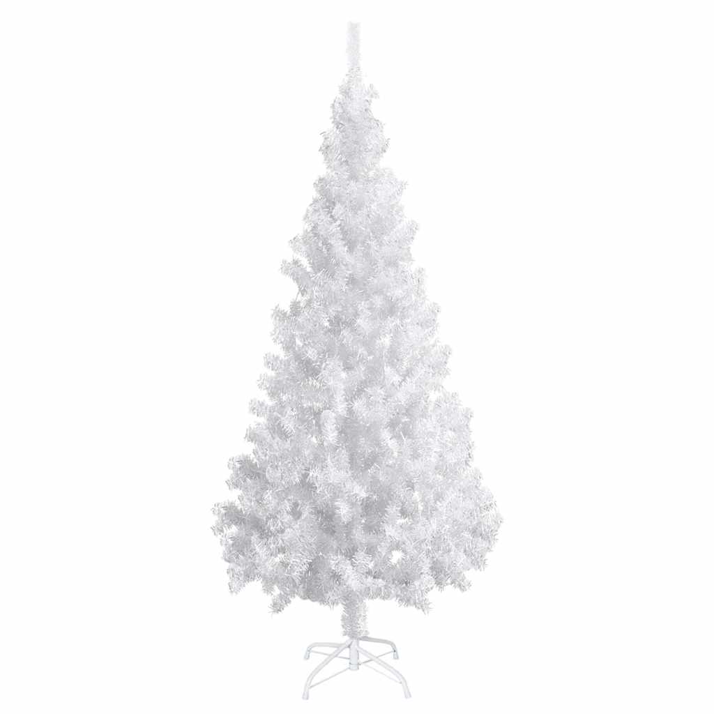 vidaXL Sztuczna choinka z lampkami i bombkami, 180 cm, 620 gałązek