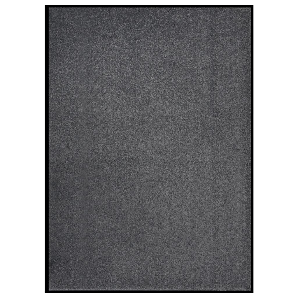 vidaXL Wycieraczka, antracytowa, 60x80 cm