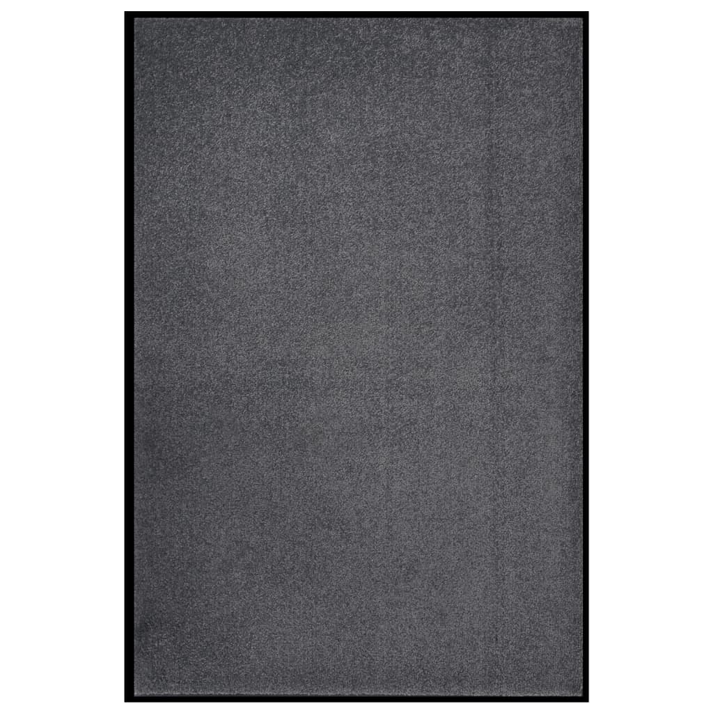 vidaXL Wycieraczka, antracytowa, 80 x 120 cm