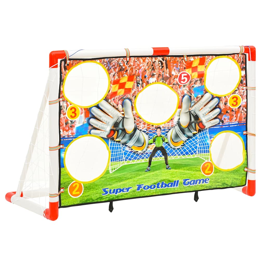 vidaXL Bramka do treningu piłkarskiego, 120x51x77,5 cm