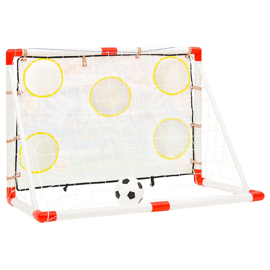 vidaXL Bramka do treningu piłkarskiego, 120x51x77,5 cm