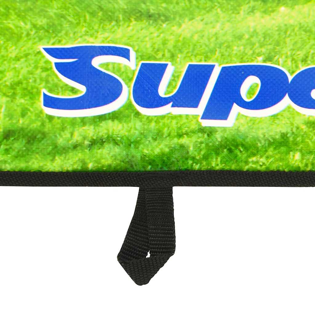 vidaXL Bramka do treningu piłkarskiego, 120x51x77,5 cm