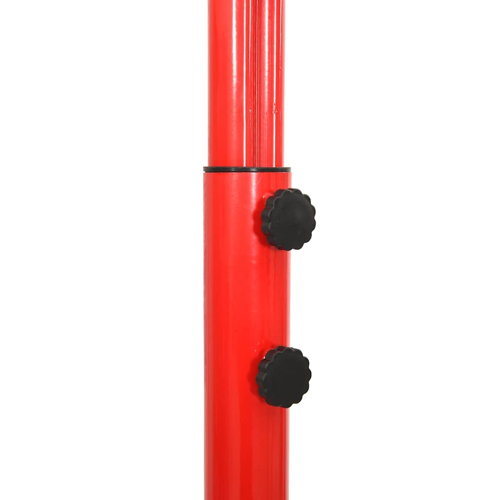 vidaXL Zestaw do koszykówki, regulowany, 200-236 cm