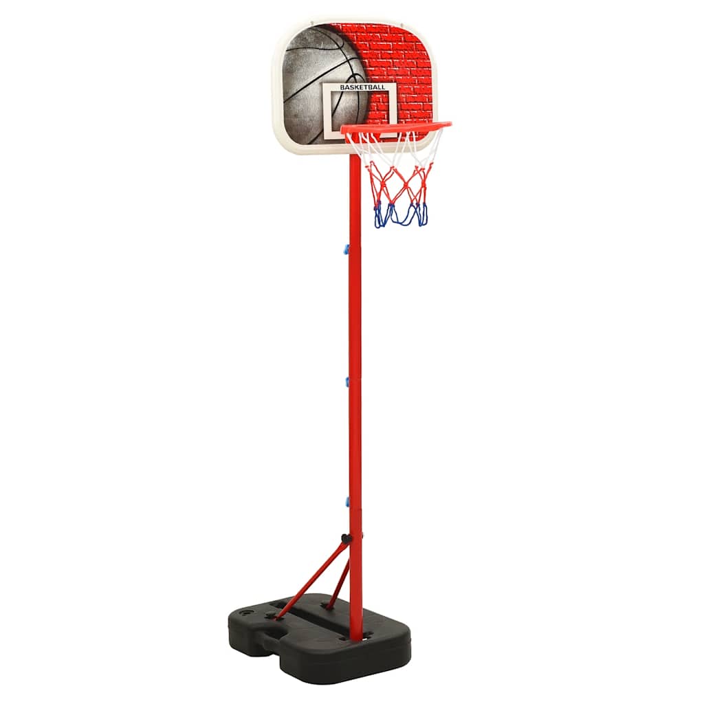 vidaXL Zestaw do koszykówki, regulowany w zakresie 138,5-166 cm