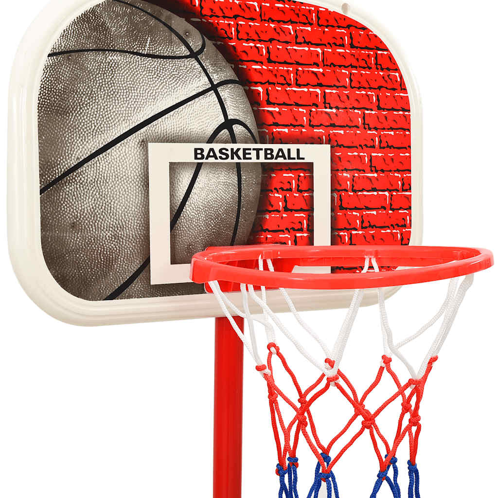 vidaXL Zestaw do koszykówki, regulowany w zakresie 138,5-166 cm