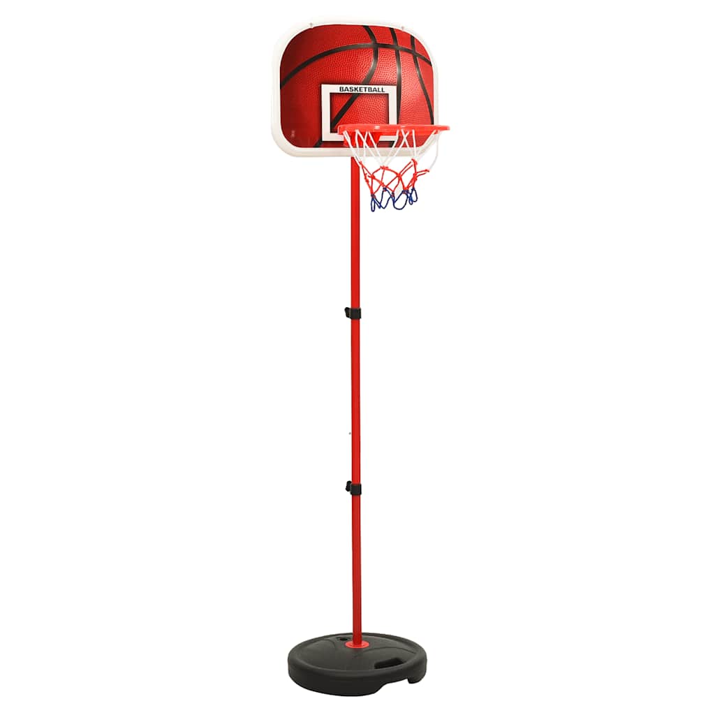 vidaXL Zestaw do koszykówki dla dzieci, regulowany, 160 cm