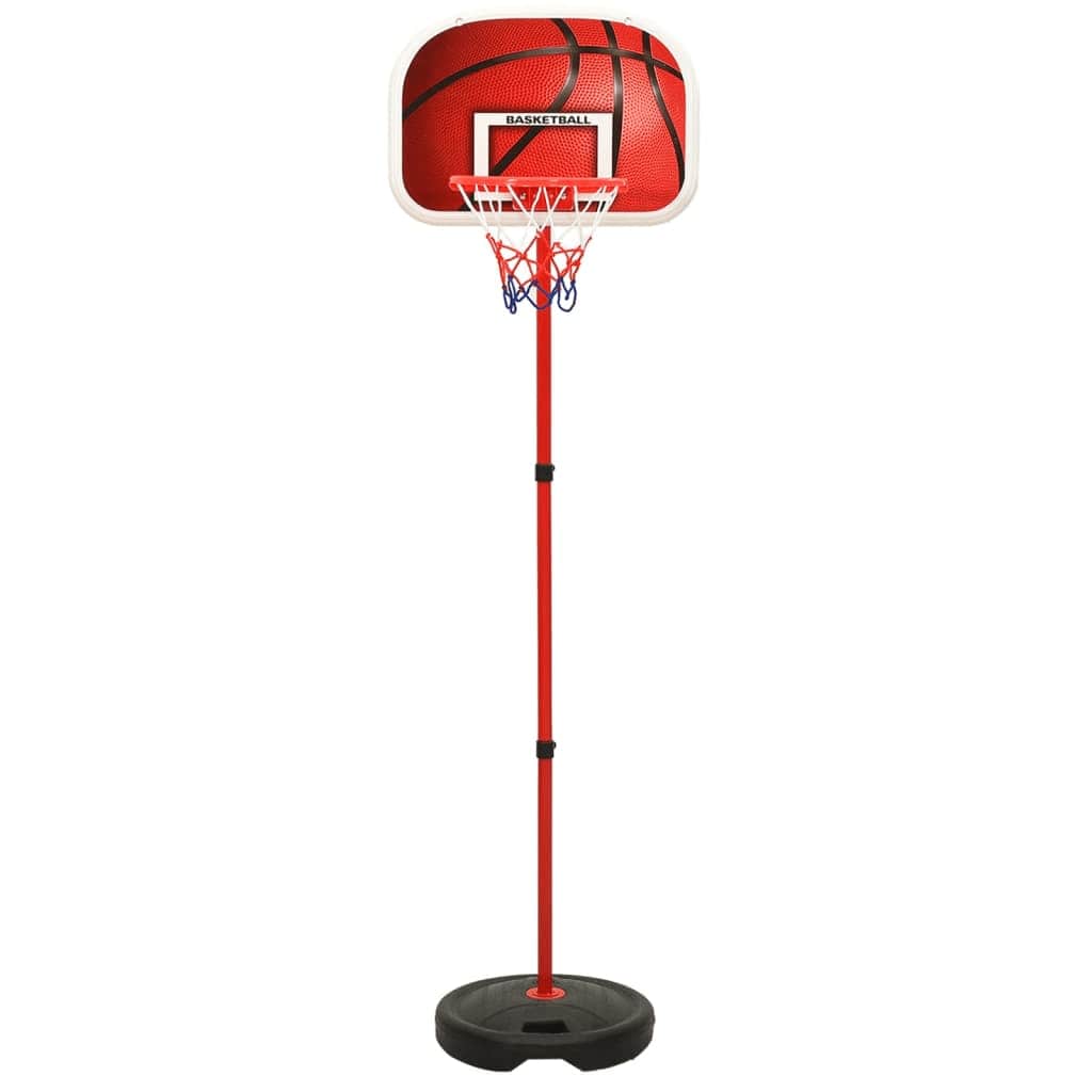 vidaXL Zestaw do koszykówki dla dzieci, regulowany, 160 cm