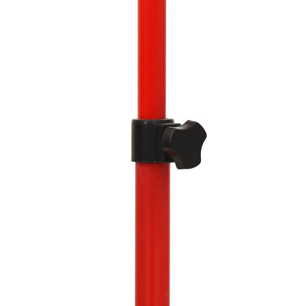 vidaXL Zestaw do gry w koszykówkę dla dzieci, regulowany, 120 cm