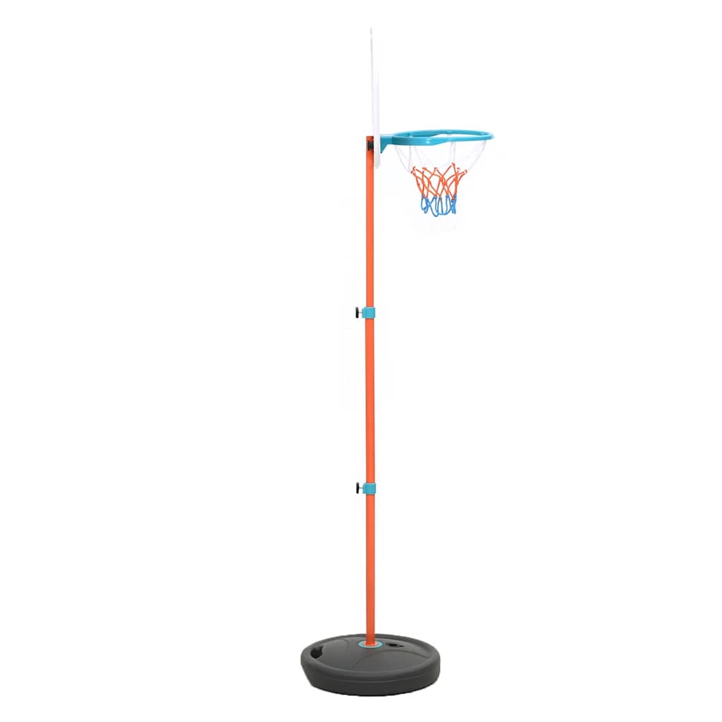 vidaXL Przenośny zestaw do koszykówki, regulowany, 133-160 cm