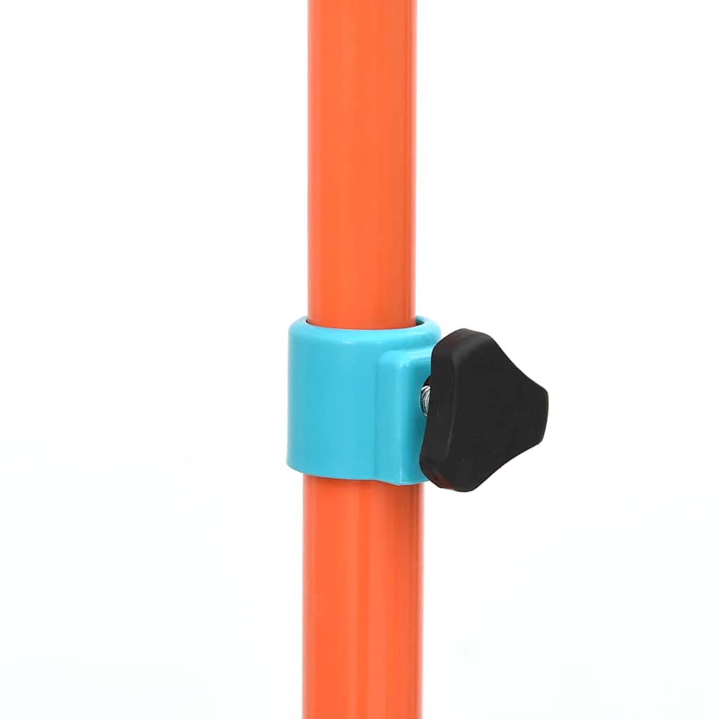 vidaXL Przenośny zestaw do koszykówki, regulowany, 133-160 cm