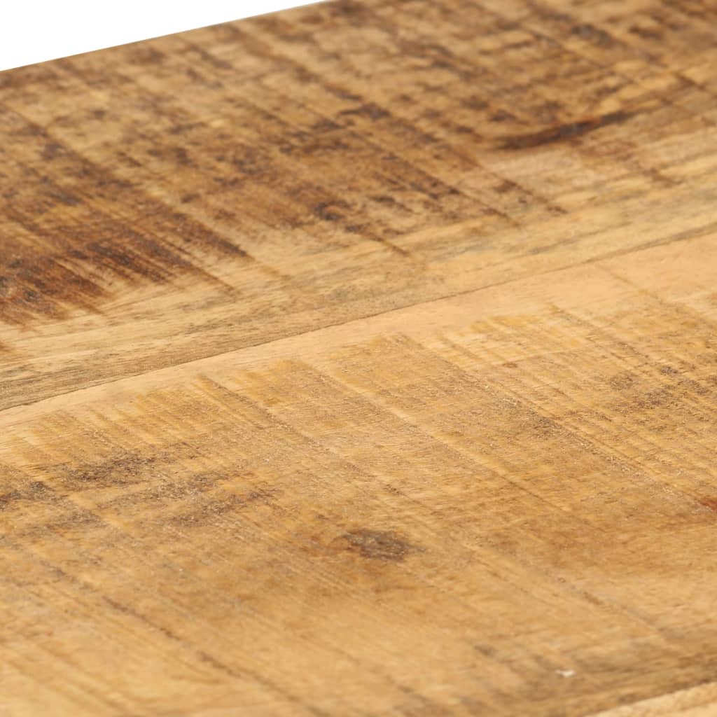 vidaXL Szafka, 110x30x74 cm, surowe drewno mango