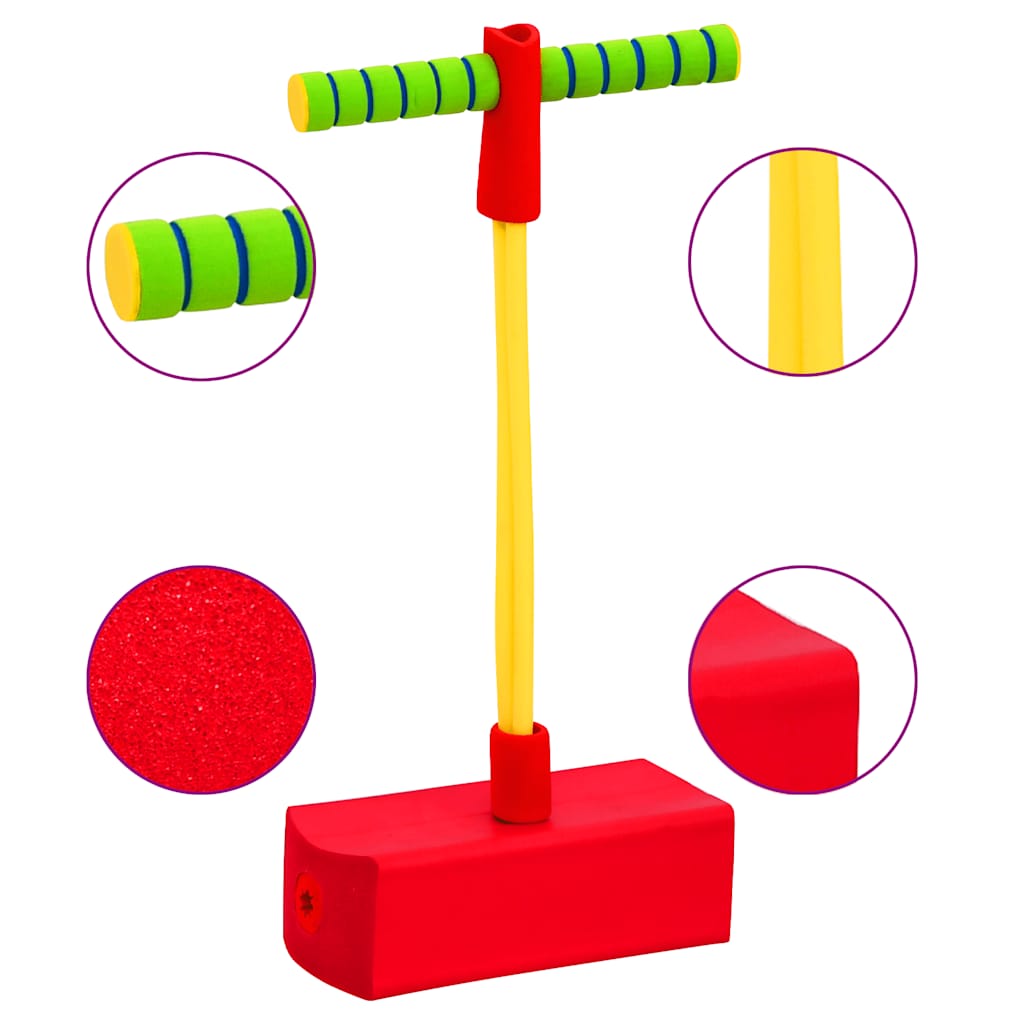 vidaXL Drążek pogo do skakania dla dzieci, 50 cm