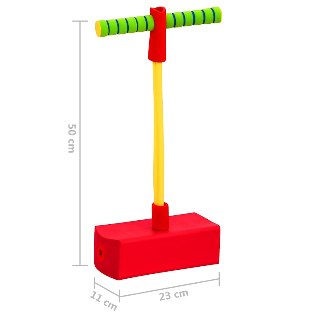 vidaXL Drążek pogo do skakania dla dzieci, 50 cm
