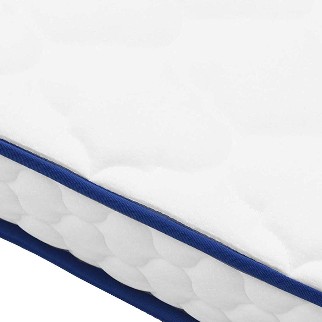 vidaXL Materac vidaXL Materac Miękki Biały 200 x 160 x 17 cm Pianka PU