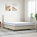 vidaXL Materac vidaXL Materac Miękki Biały 200 x 160 x 17 cm Pianka PU