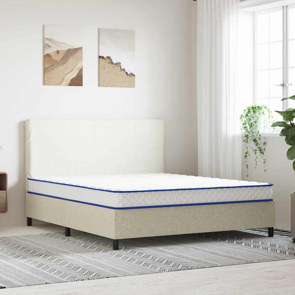 vidaXL Materac vidaXL Materac Miękki Biały 200 x 160 x 17 cm Pianka PU