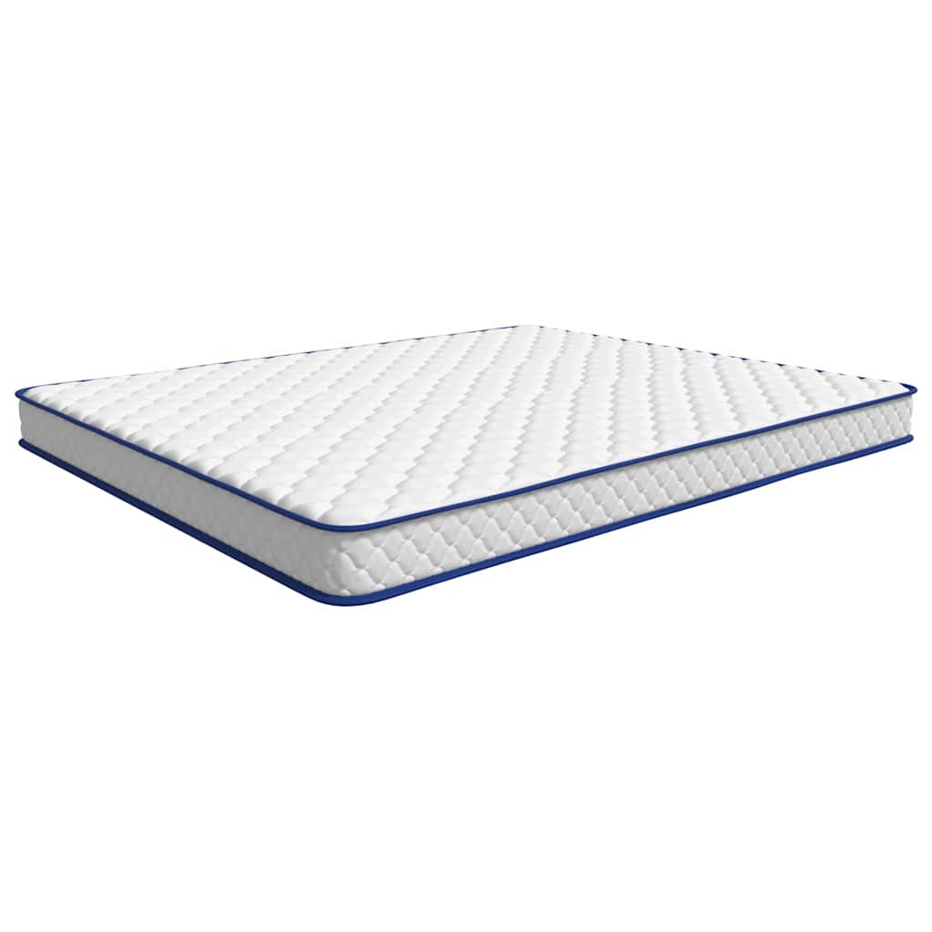 vidaXL Materac vidaXL Materac Miękki Biały 200 x 160 x 17 cm Pianka PU