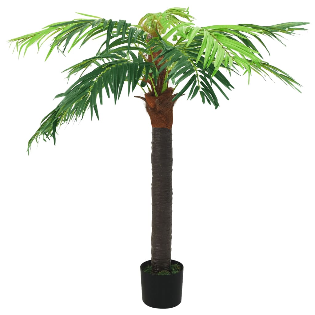 vidaXL Sztuczny daktylowiec w doniczce, 190 cm, zielony