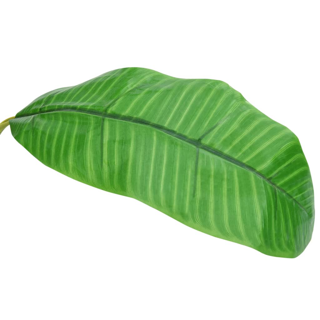 vidaXL Sztuczne drzewko bananowe z doniczką, 180 cm, zielone