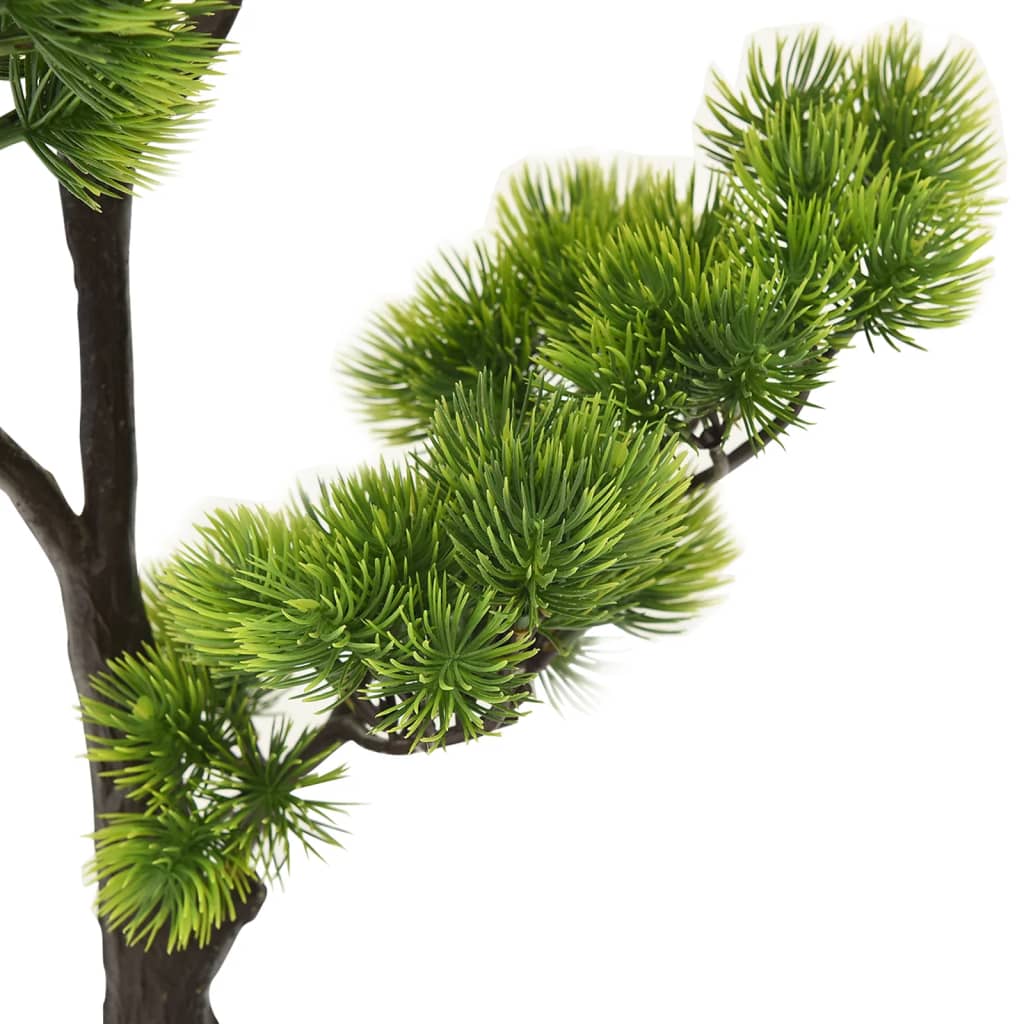 vidaXL Sztuczne bonsai z sosny, z doniczką, 60 cm, zielone