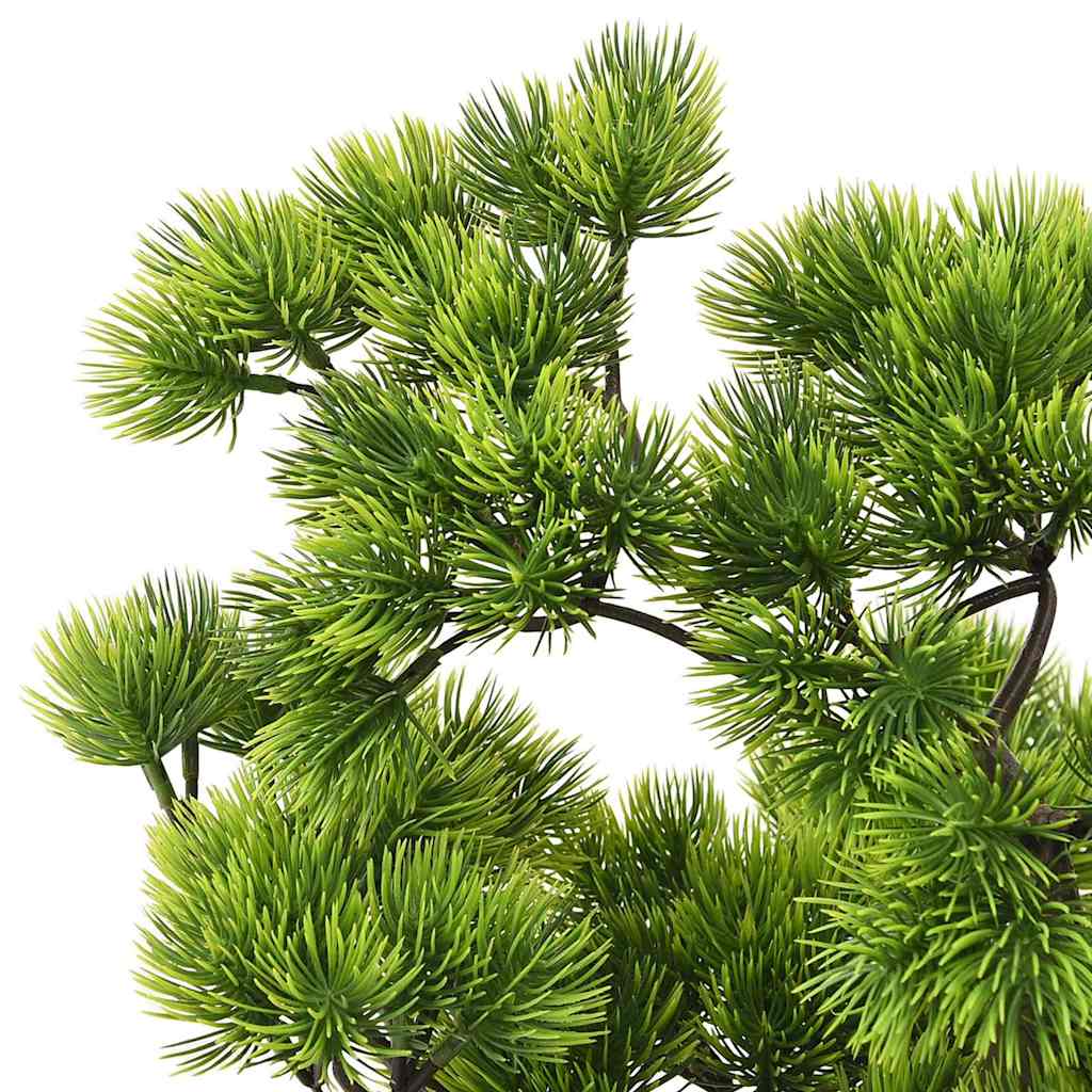vidaXL Sztuczne bonsai z sosny, z doniczką, 60 cm, zielone