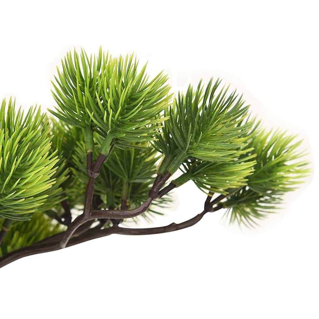 vidaXL Sztuczne bonsai z sosny, z doniczką, 60 cm, zielone