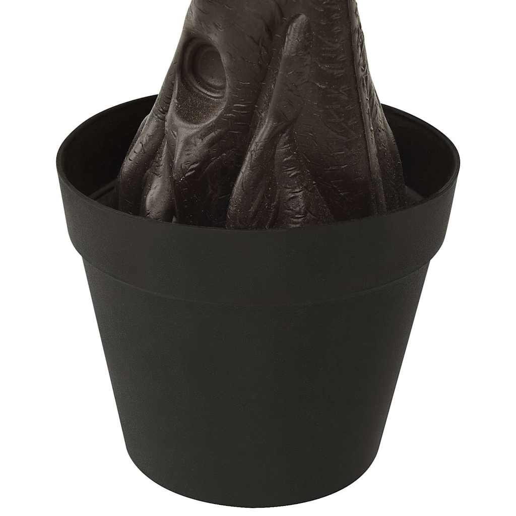 vidaXL Sztuczne bonsai z sosny, z doniczką, 60 cm, zielone