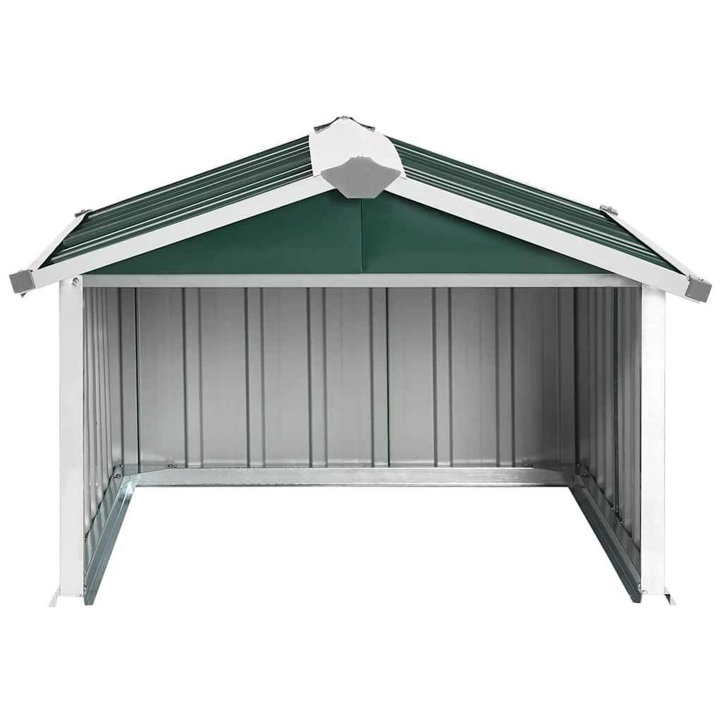 vidaXL Garaż dla kosiarki robotycznej, 92x97x63 cm, galwanizowana stal