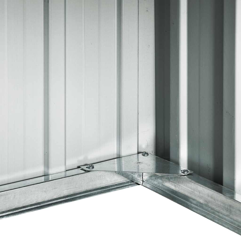 vidaXL Garaż dla kosiarki robotycznej, 92x97x63 cm, galwanizowana stal