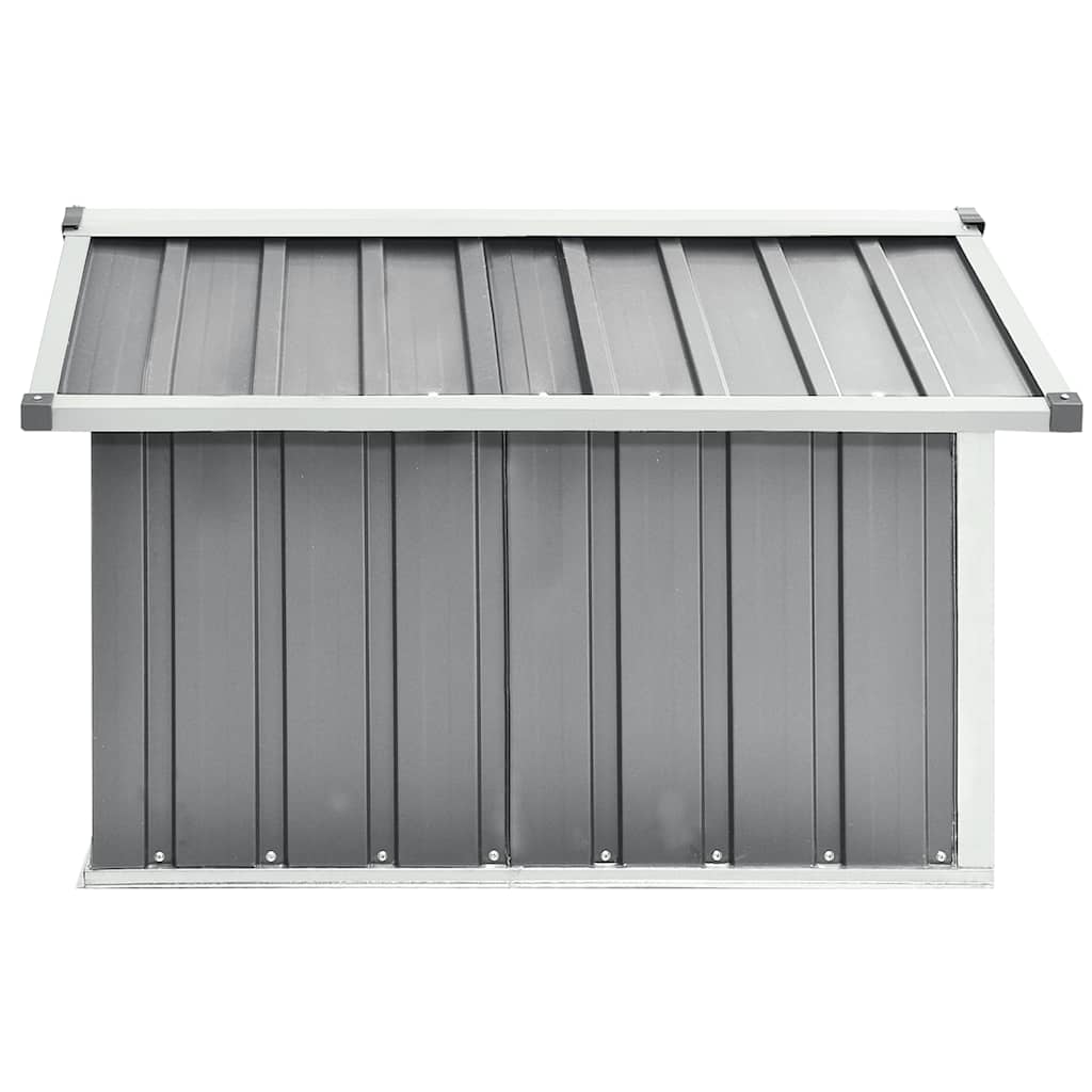 vidaXL Garaż dla kosiarki robotycznej, 92x97x63 cm, galwanizowana stal