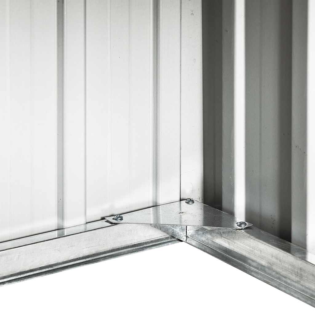 vidaXL Garaż dla kosiarki robotycznej, 92x97x63 cm, galwanizowana stal