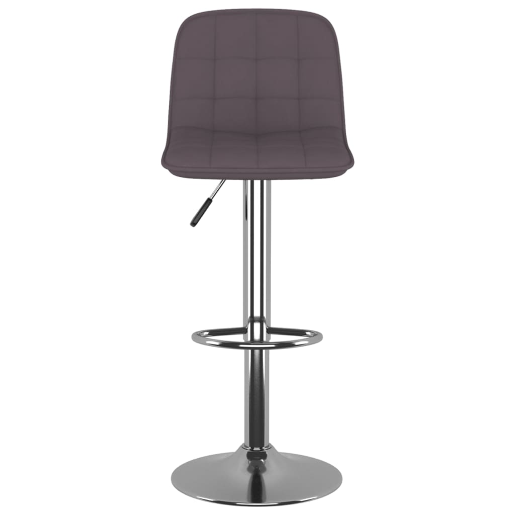 vidaXL Hokery, 2 szt., kolor taupe, tapicerowane tkaniną