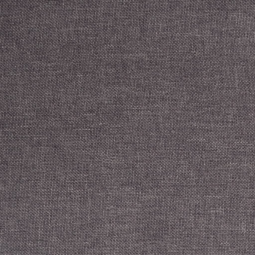 vidaXL Hokery, 2 szt., kolor taupe, tapicerowane tkaniną