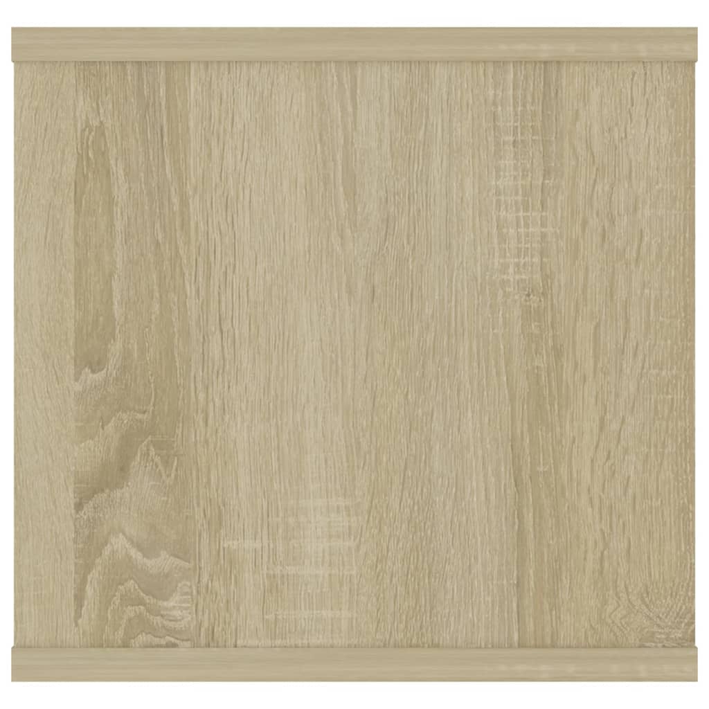 vidaXL Półka ścienna, dąb sonoma 102x30x29 cm, materiał drewnopochodny