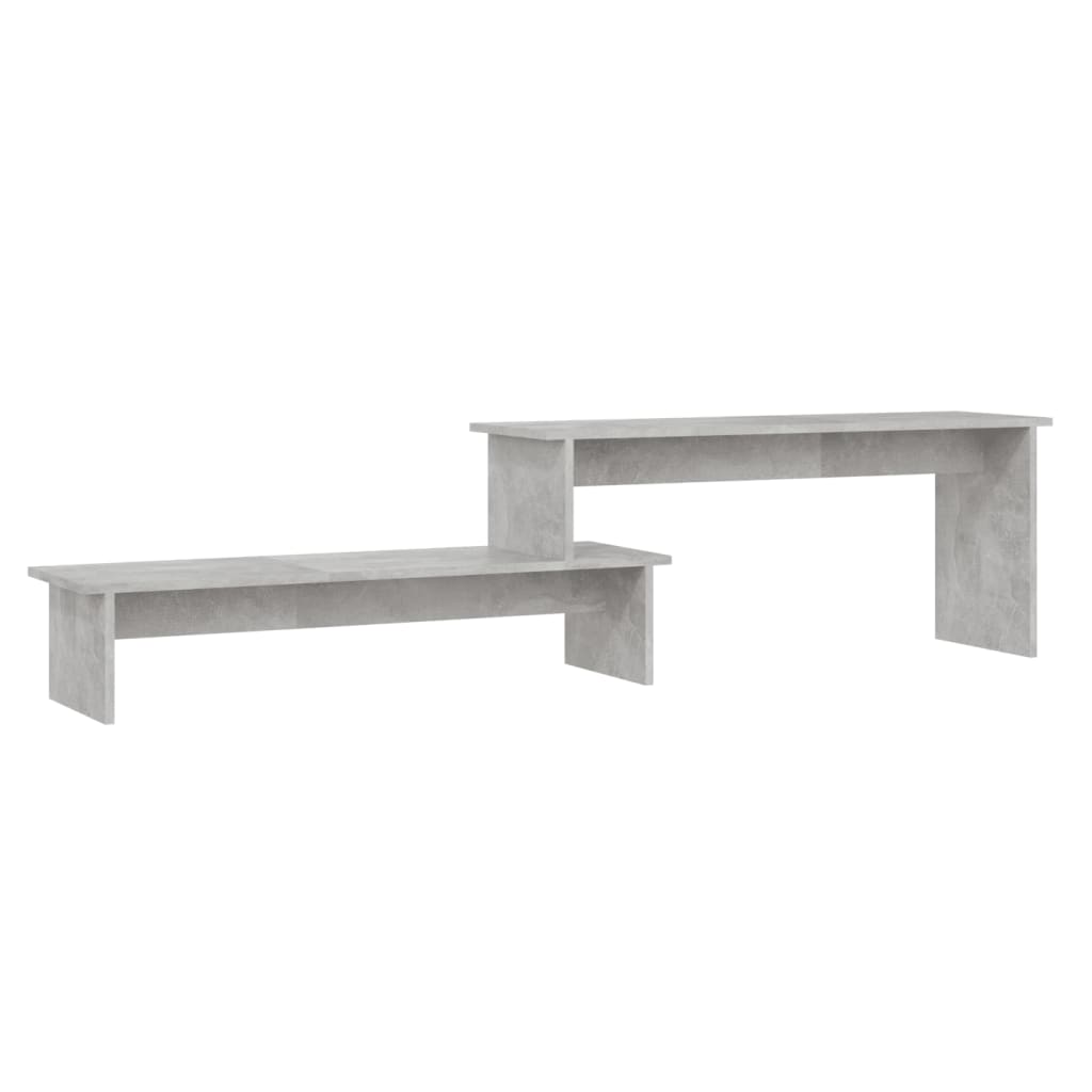 vidaXL Szafka pod TV, szarość betonu, 180x30x43 cm