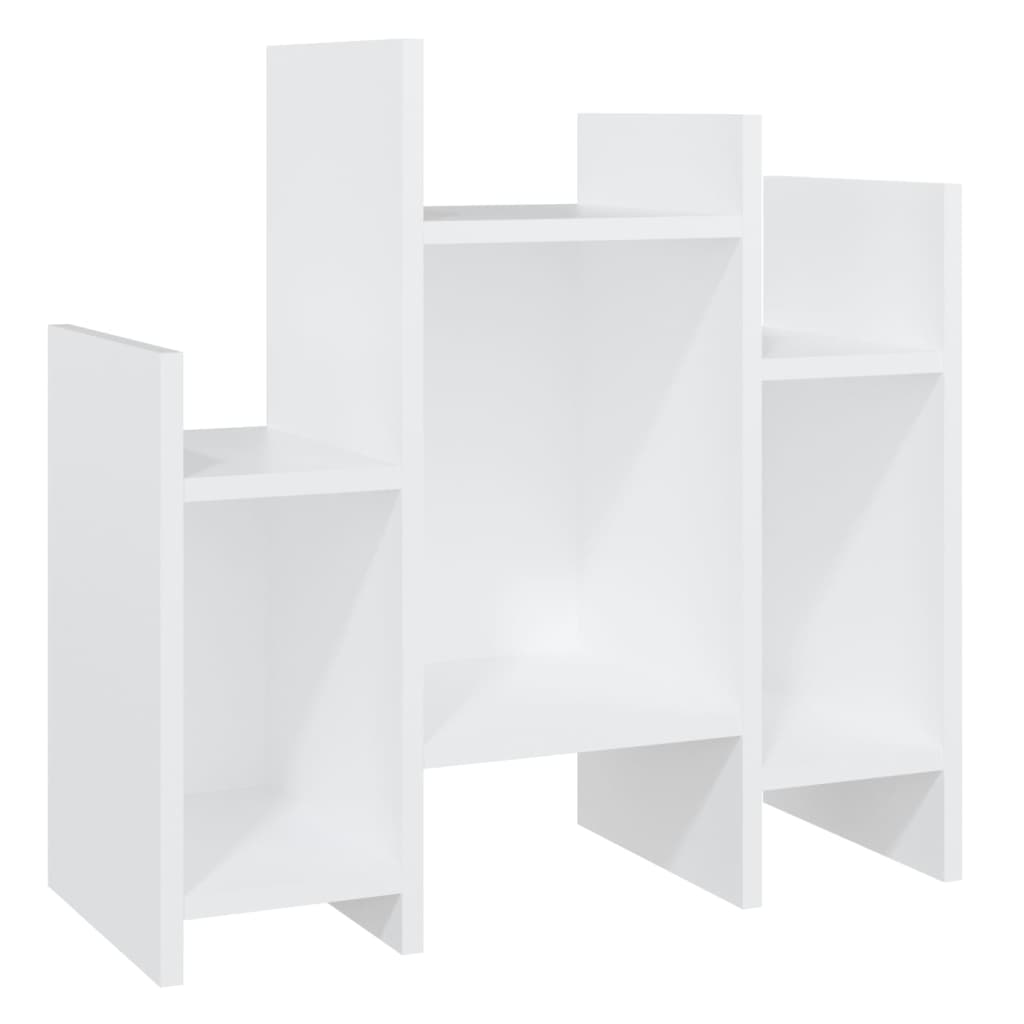 vidaXL Szafka boczna, biała, 60x26x60 cm, materiał drewnopochodny