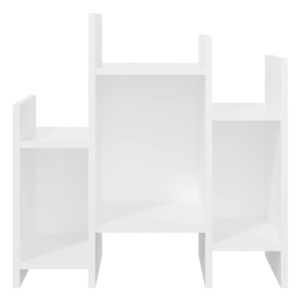 vidaXL Szafka boczna, biała, 60x26x60 cm, materiał drewnopochodny