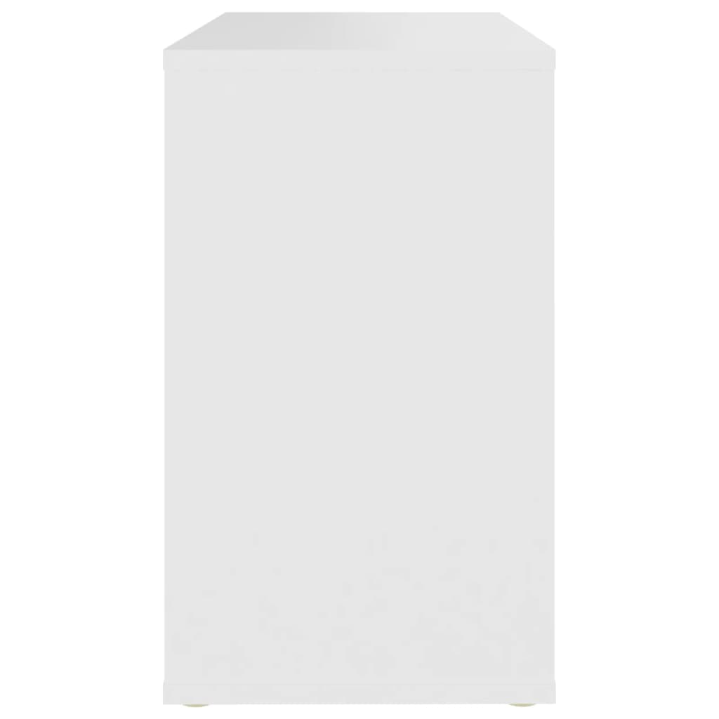 vidaXL Szafka boczna, biała, 60x30x50 cm, materiał drewnopochodny